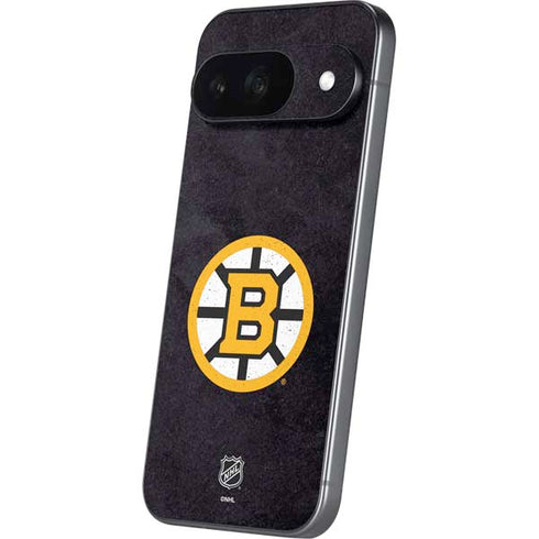 NHL Boston Bruins Distressed Google Pixel 9 Skin